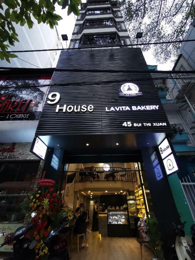 胡志明市 9 House酒店 外观 照片